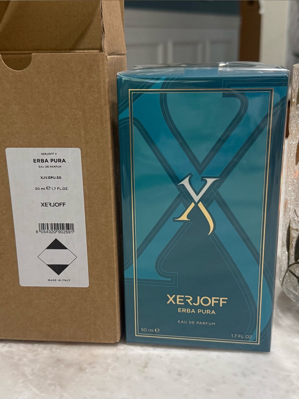 New factory sealed in box Xerjoff Erba Pura
